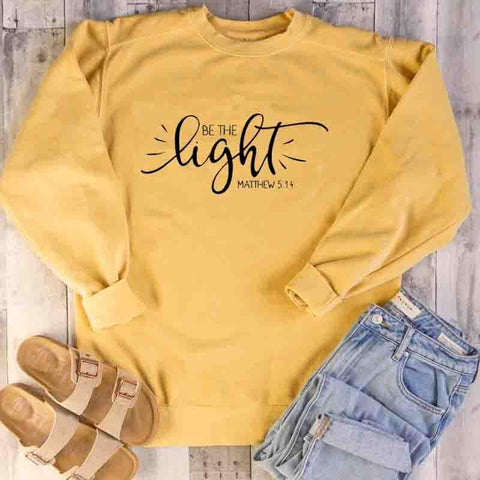 Be The Light Sweater