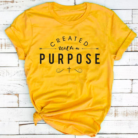 Created With A Purpose
