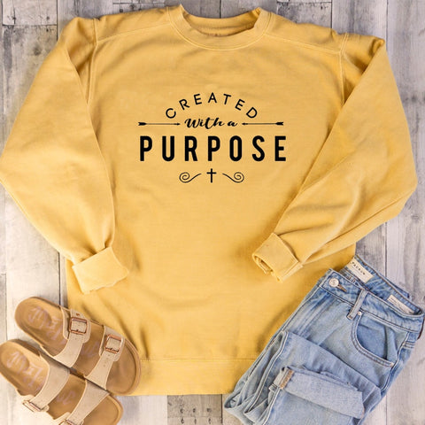 Created With A Purpose Sweater