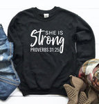 She is Strong Sweatshirt